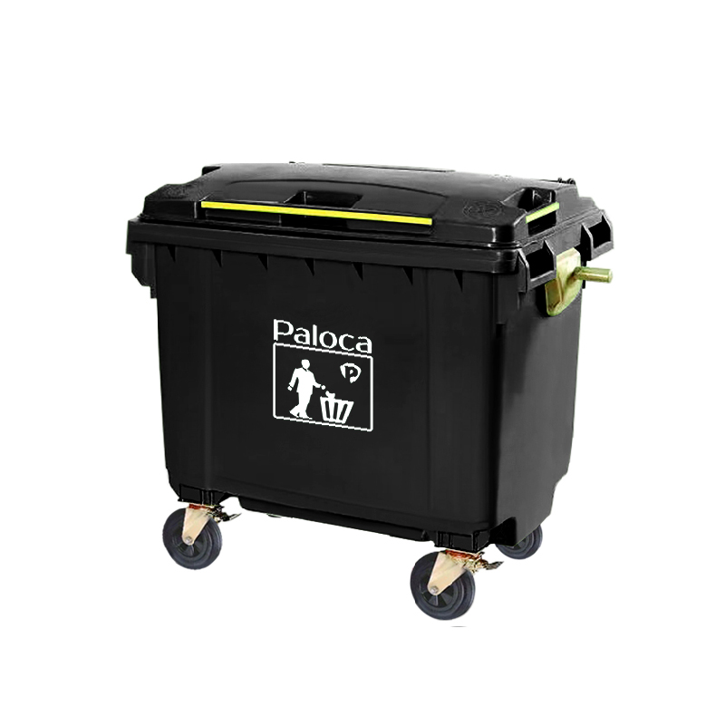 Thùng rác công cộng 660 lít Paloca