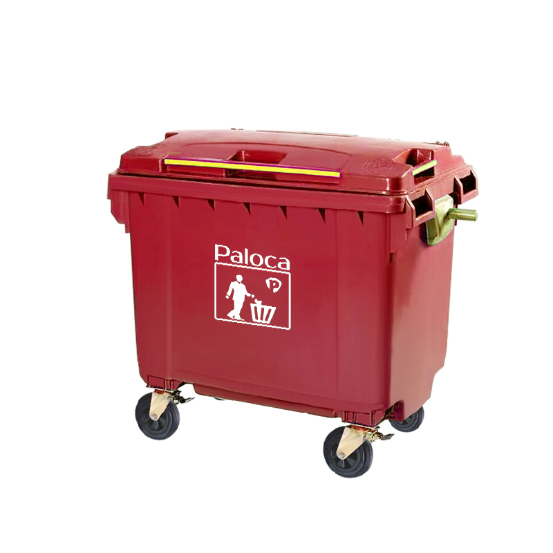 Thùng rác công cộng 660 lít Paloca