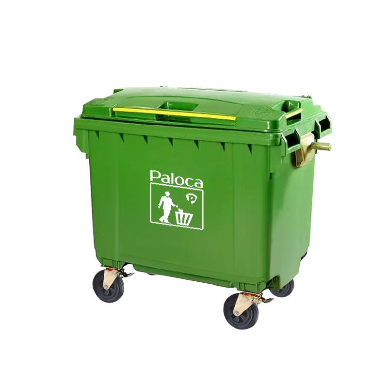 Thùng rác công cộng 660 lít Paloca
