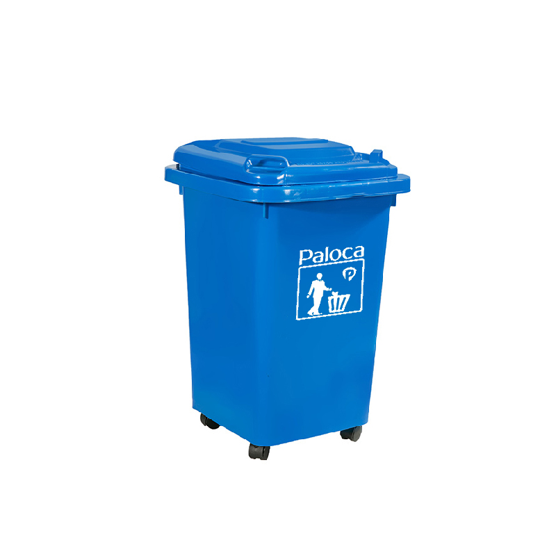 Thùng rác công nghiệp 60 lít paloca