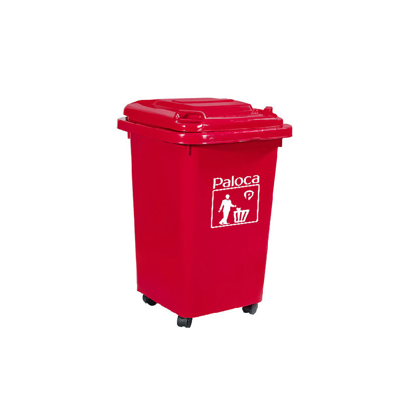 Thùng rác công nghiệp 60 lít paloca