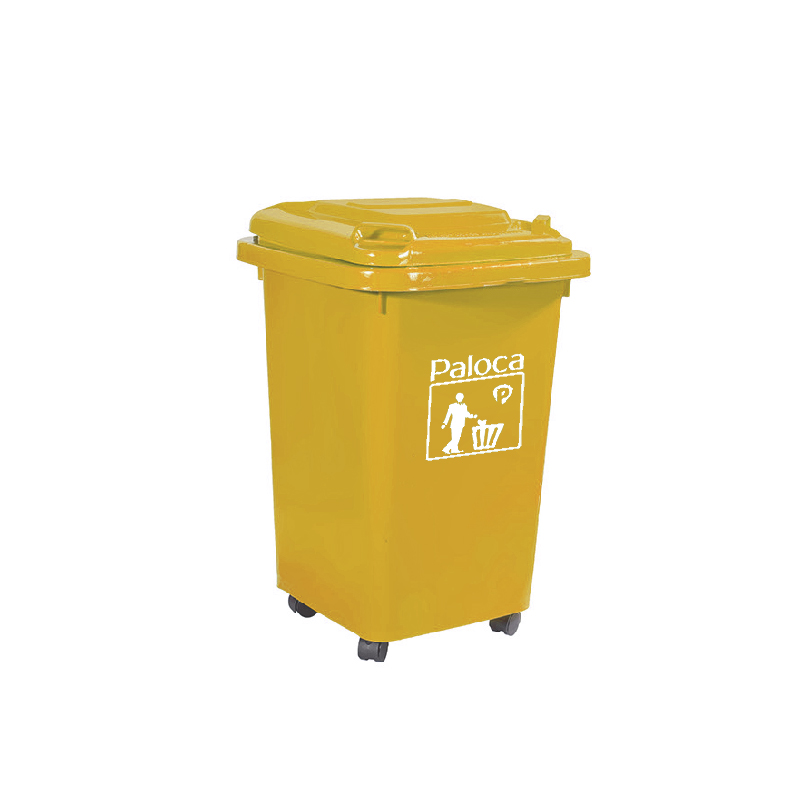Thùng rác công nghiệp 60 lít paloca