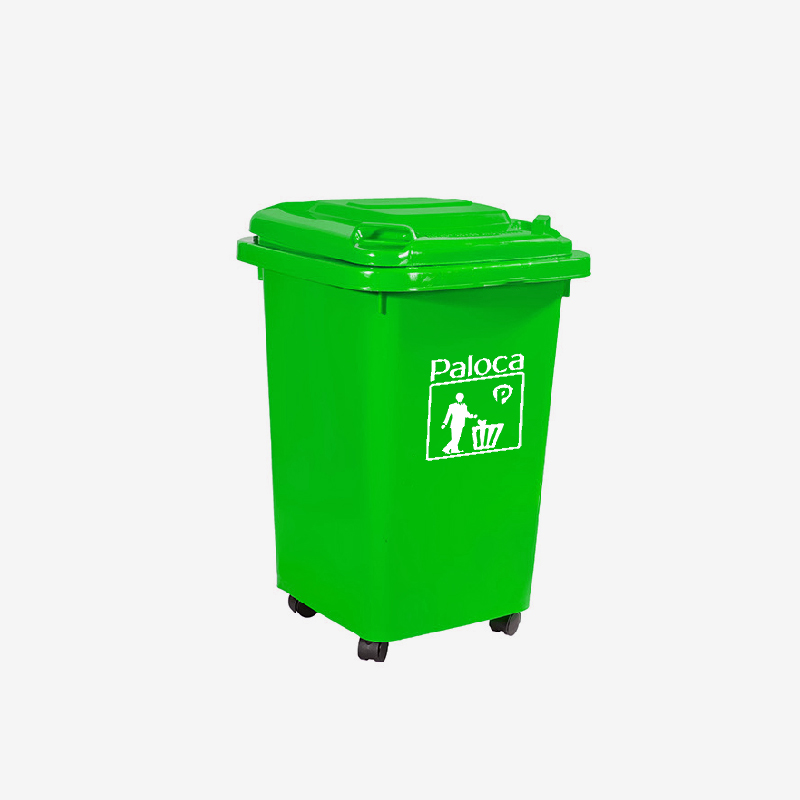 Thùng rác công nghiệp 60 lít paloca