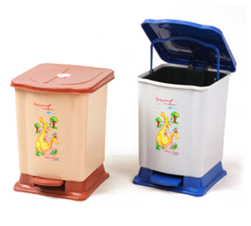 Thùng rác đạp chân 7L