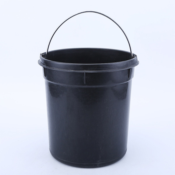 Thùng rác đạp chân sơn vàng
