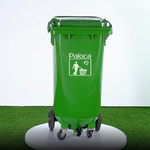 Thùng rác hữu cơ 120 lít