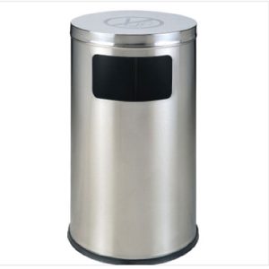 Thùng rác inox cấm hút thuốc