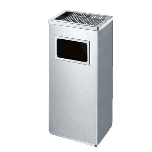 Thùng rác inox hình chữ nhật