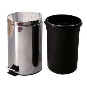 Thùng rác inox đạp chân 20 Lít