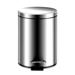 Thùng rác inox đạp chân 3L