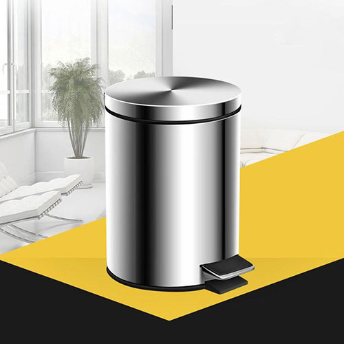 Thùng rác Inox đạp chân 20 lít
