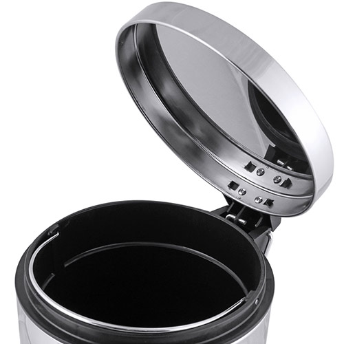 Thùng rác inox 30l