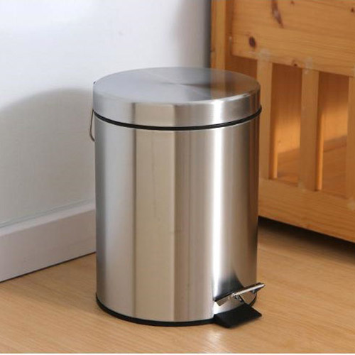 Thùng rác Inox đạp chân