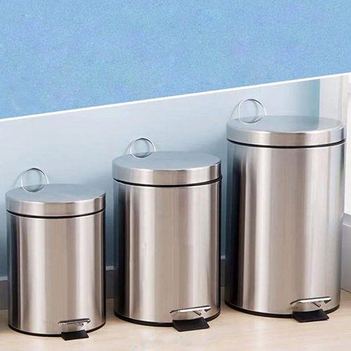 Thùng rác inox đạp chân