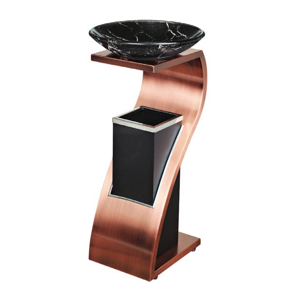 Địa chỉ bán thùng rác inox gạt tàn hình chữ Z cao cấp
