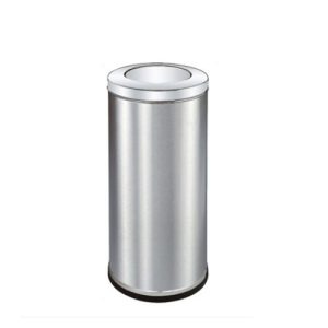 Thùng rác inox nắp lật