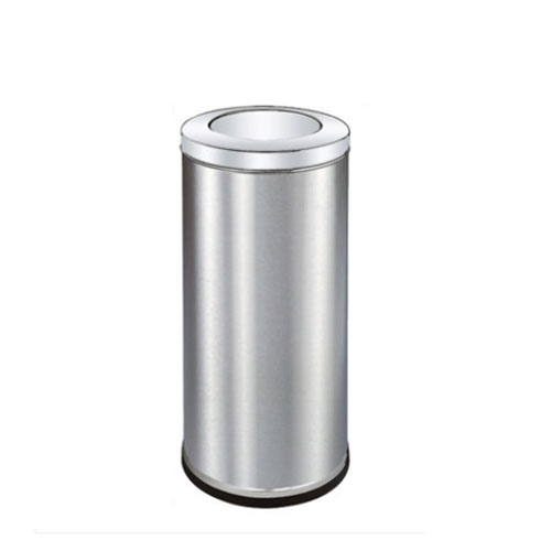 Thùng rác inox nắp lật