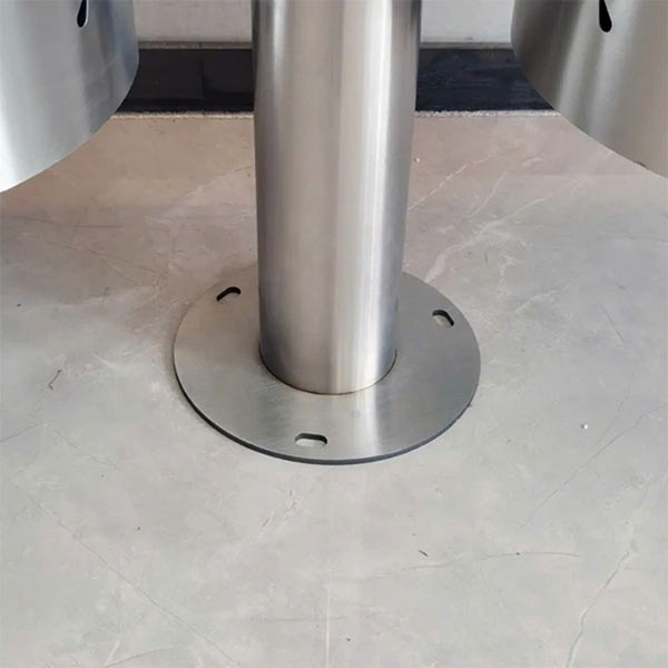 Thùng rác inox treo đôi ngoài trời