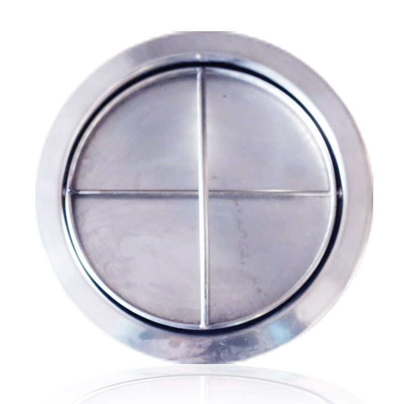 Thùng rác inox tròn nắp lật