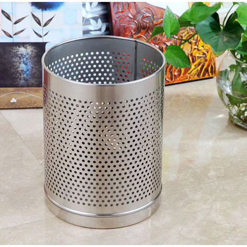 Thùng rác inox văn phòng