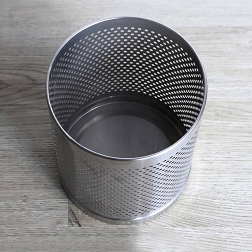 Thùng rác inox văn phòng