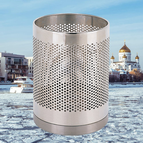 Thùng rác inox văn phòng