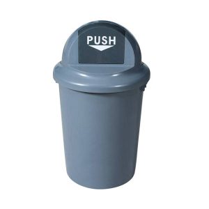 Thùng rác nhựa 100L nắp lật