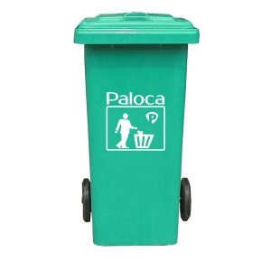 Thùng rác nhựa composite 120L