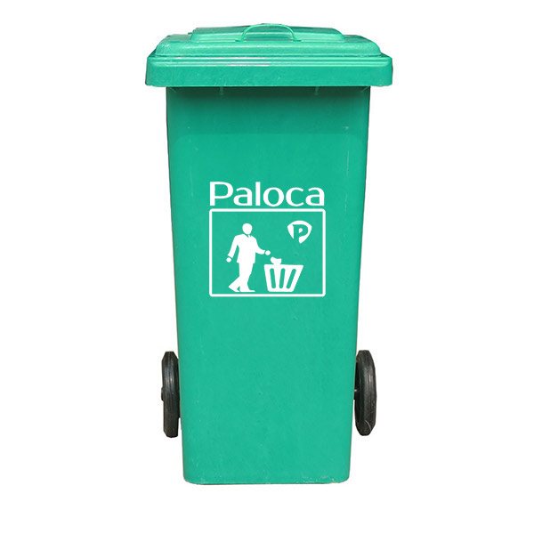 Thùng rác nhựa composite 120L