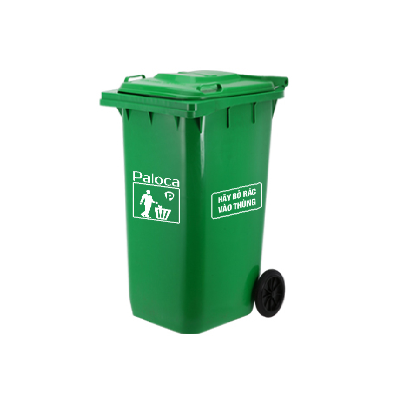 Thùng rác nhựa HDPE 240 lít