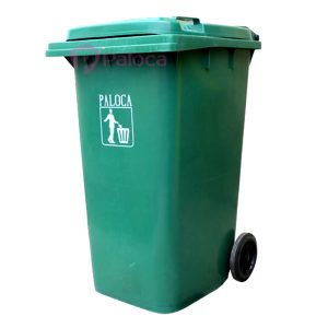 Thùng rác nhựa HDPE 80L