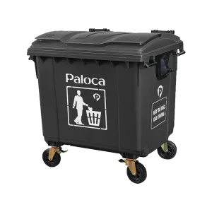 Thùng rác nhựa 1100L