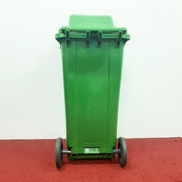 Thùng rác nhựa 120L nắp đẩy