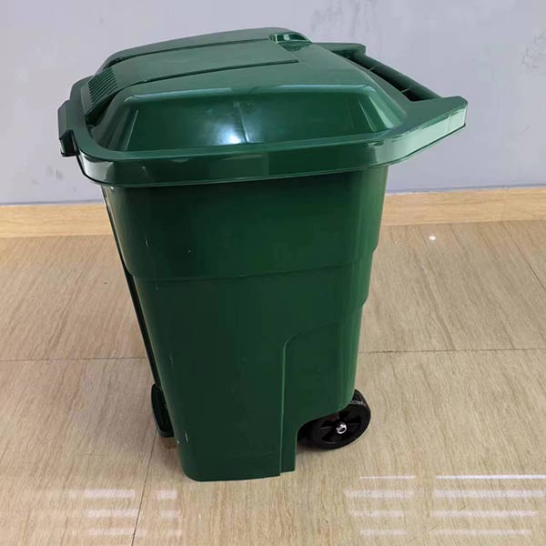 Thùng rác nhựa 70L đạp chân