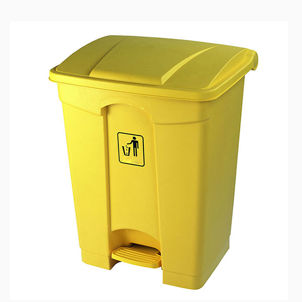 Thùng rác nhựa đạp chân 68L