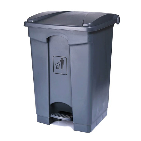 Thùng rác nhựa đạp chân 68L