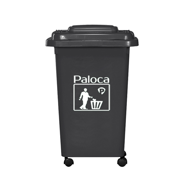 Thùng rác nhựa HDPE 60 lít thương hiệu Paloca