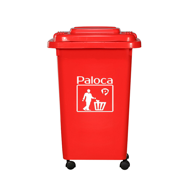 Thùng rác nhựa HDPE 60 lít thương hiệu Paloca