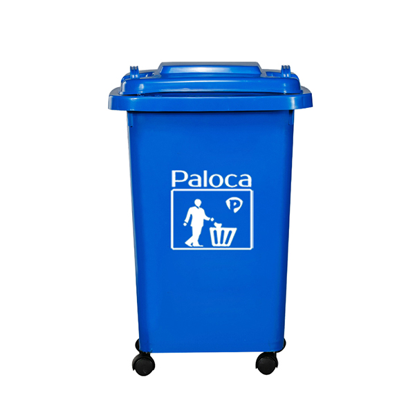Thùng rác nhựa HDPE 60 lít thương hiệu Paloca