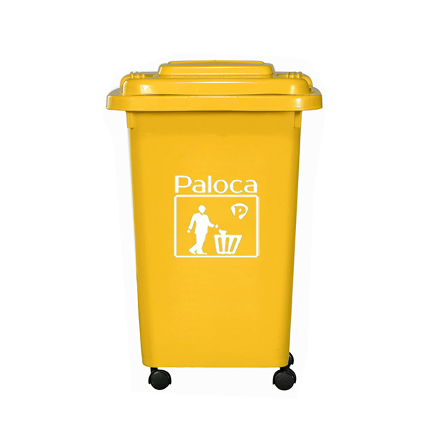 Thùng rác nhựa HDPE 60 lít thương hiệu Paloca