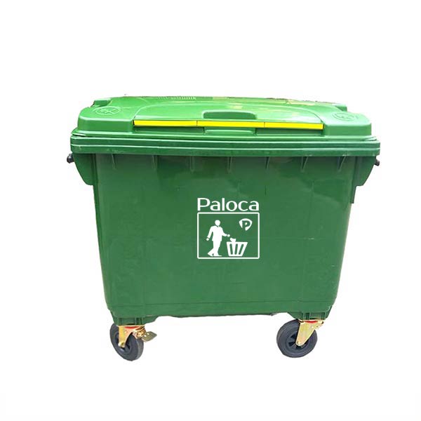 Thùng rác nhựa HPE 660 lít