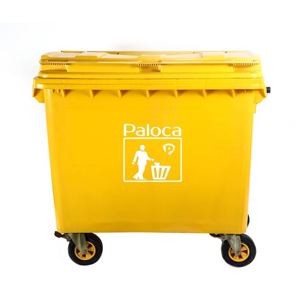 Thùng rác nhựa HPE 660 lít