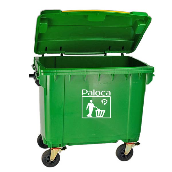 Thùng rác nhựa HPE 660 lít