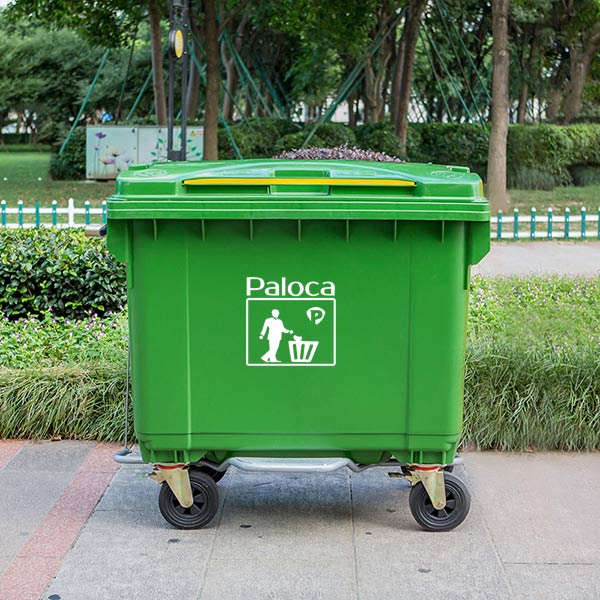 Thùng rác nhựa HPE 660 lít