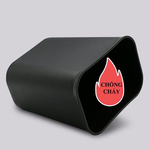 Thùng rác nhựa không nắp