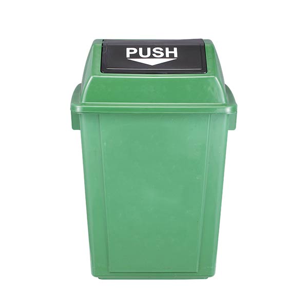 Thùng rác nhựa nắp lật bập bênh