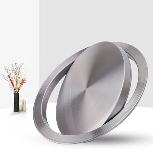 Thùng rác sơn đen nắp lật