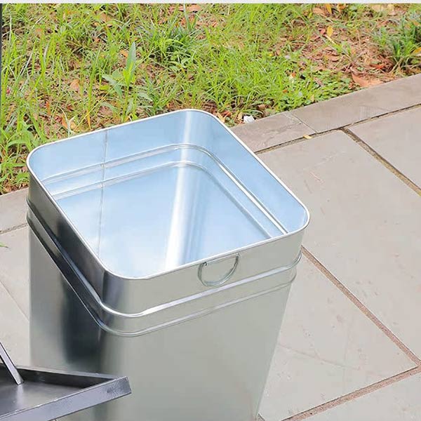 Thùng rác thép sơn tĩnh điện phân loại rác