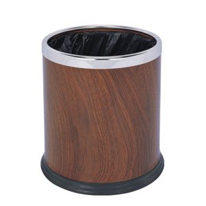 Thùng rác văn phòng giả gỗ