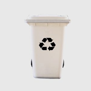Thùng rác y tế 240 lít